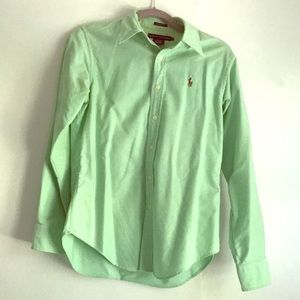 Classic Fit Ralph Lauren Button Down Polo